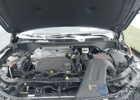 2025 Buick Envista Sport Touring Fwd из США, поврежденный, VIN KL47LBEP9SB138113